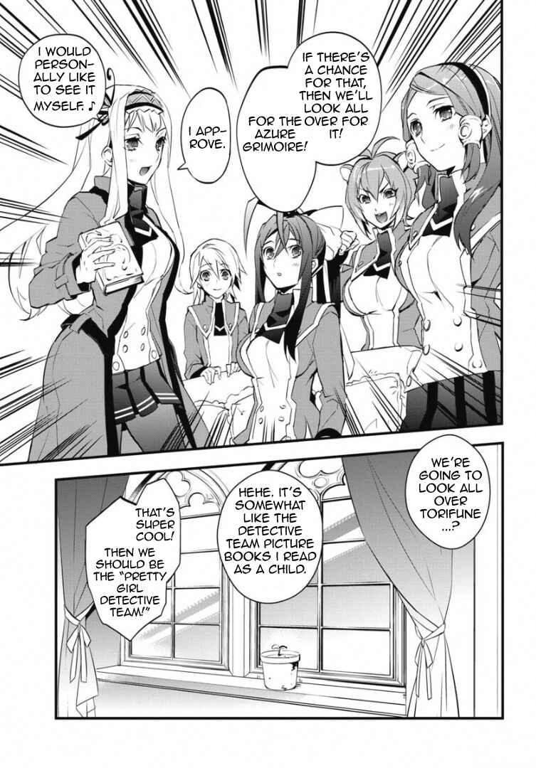 Page 27 Chapter 3 BlazBlue - Remix Heart