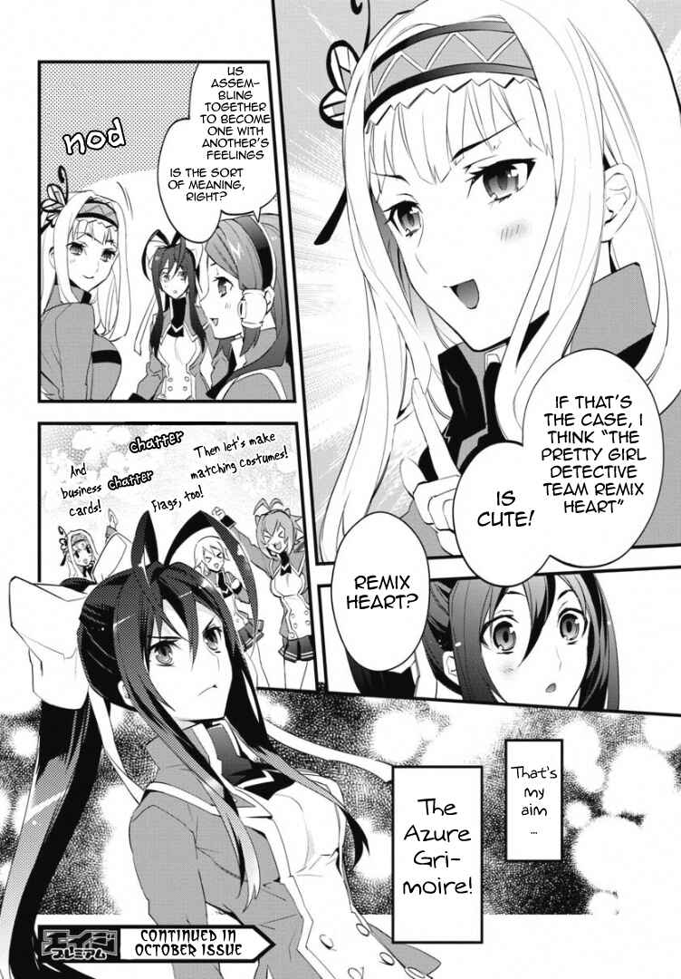 Page 28 Chapter 3 BlazBlue - Remix Heart