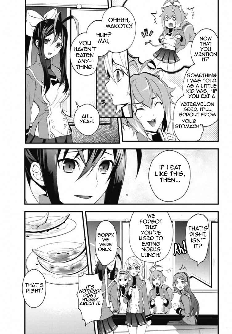 Page 4 Chapter 3 BlazBlue - Remix Heart