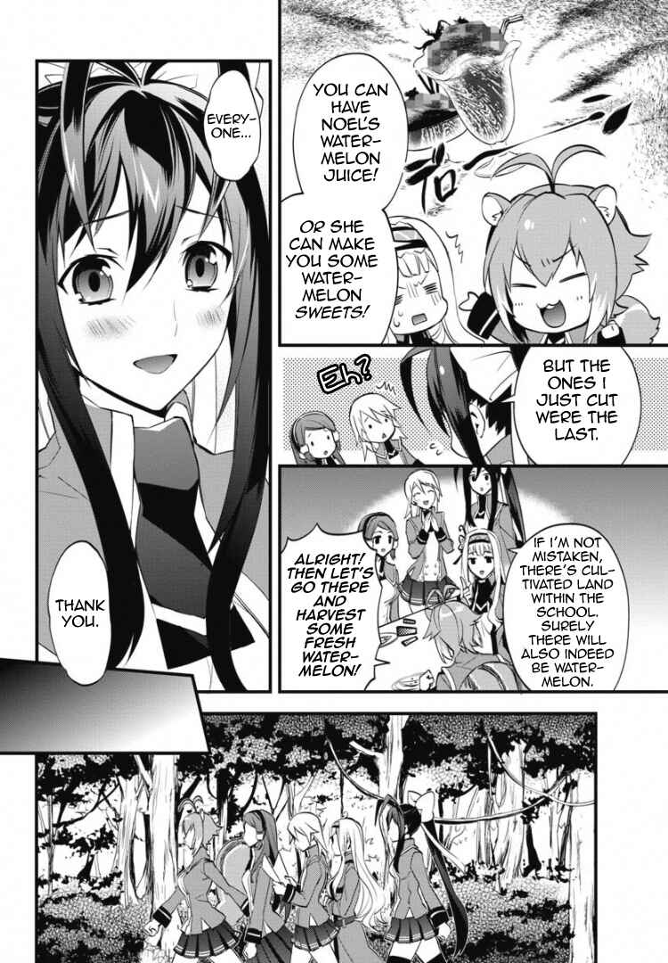 Page 5 Chapter 3 BlazBlue - Remix Heart