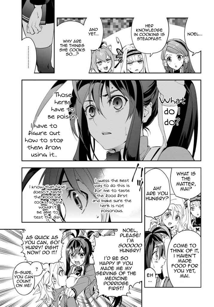 Page 6 Chapter 14 BlazBlue - Remix Heart