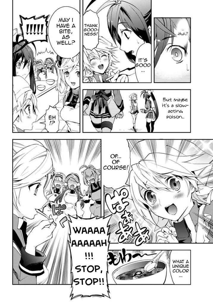 Page 9 Chapter 14 BlazBlue - Remix Heart