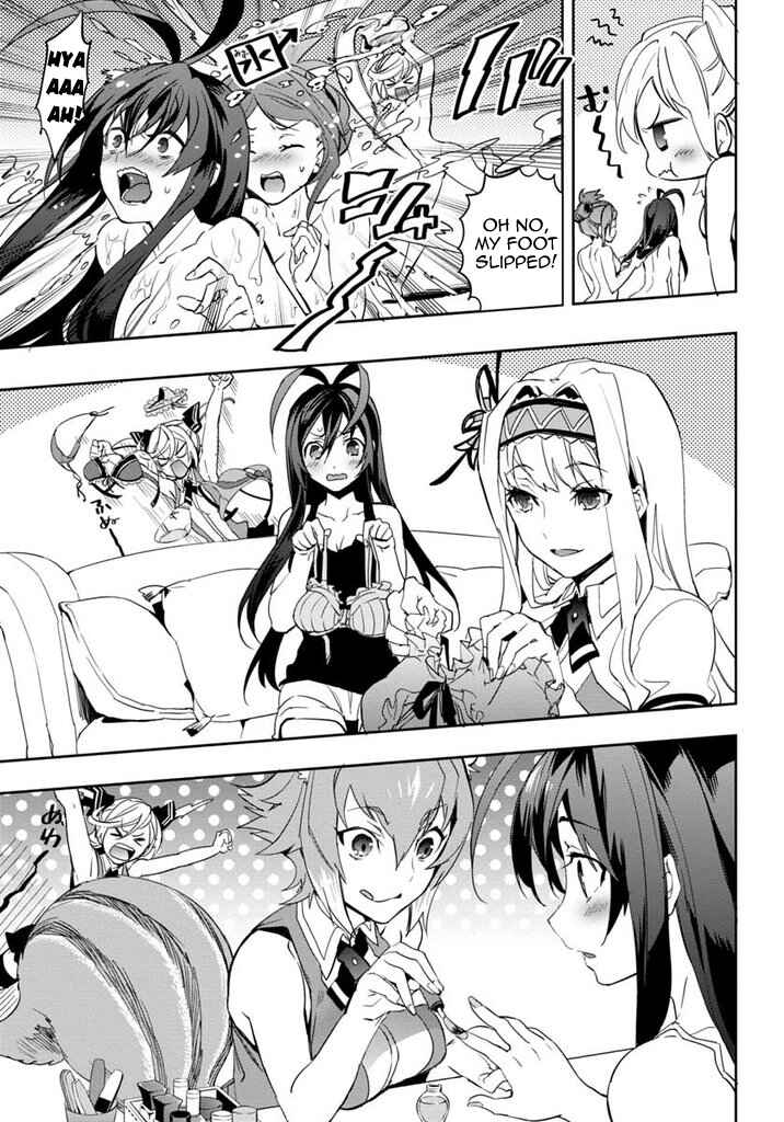 Page 12 Chapter 18 BlazBlue - Remix Heart