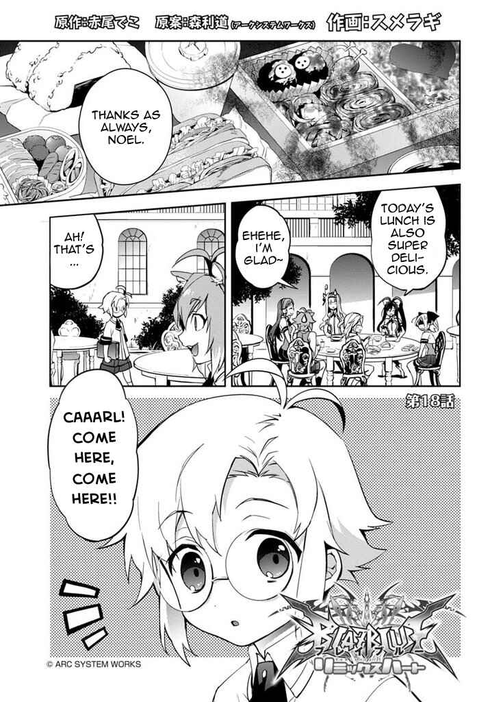 Page 2 Chapter 18 BlazBlue - Remix Heart