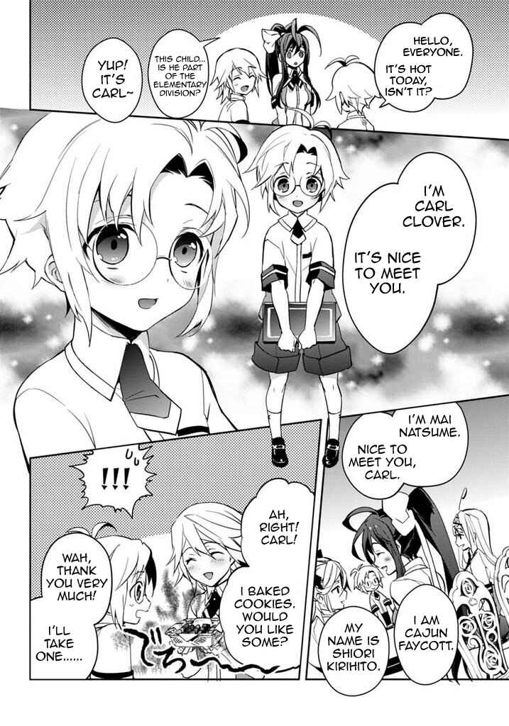 Page 3 Chapter 18 BlazBlue - Remix Heart