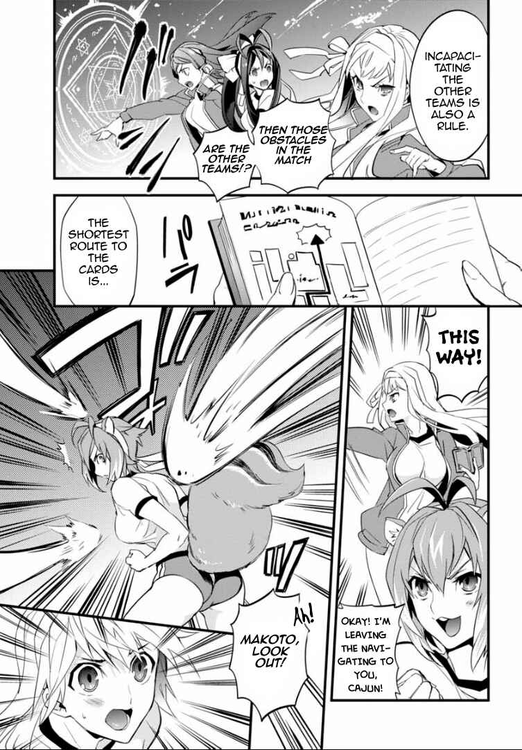 Page 10 Chapter 5 BlazBlue - Remix Heart