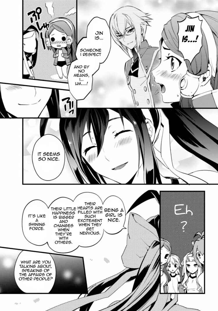 Page 16 Chapter 5 BlazBlue - Remix Heart