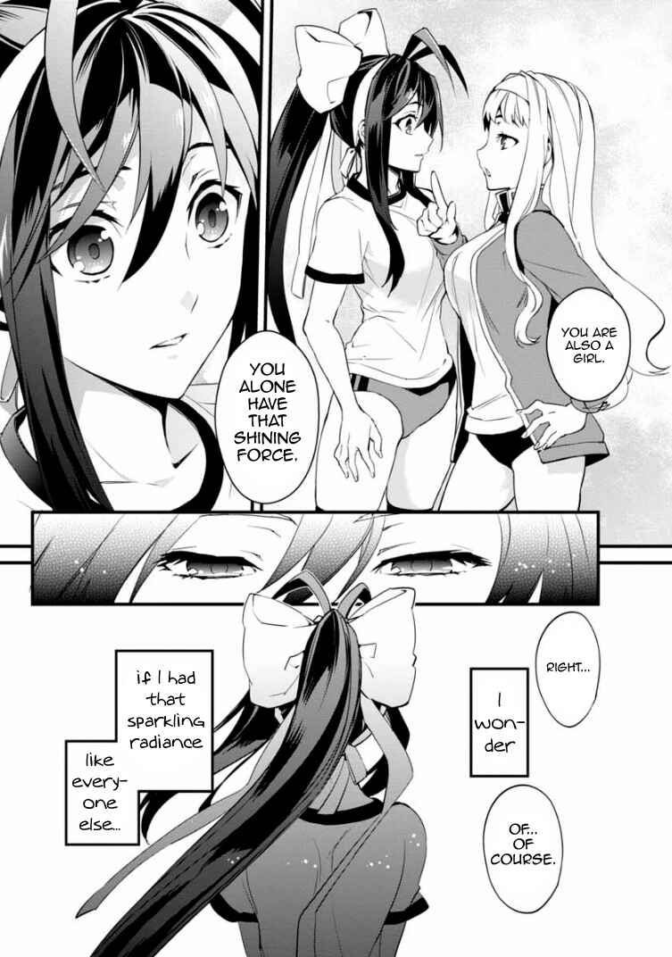 Page 17 Chapter 5 BlazBlue - Remix Heart