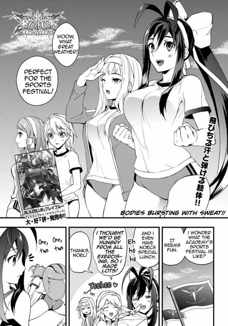 Page 2 Chapter 5 BlazBlue - Remix Heart