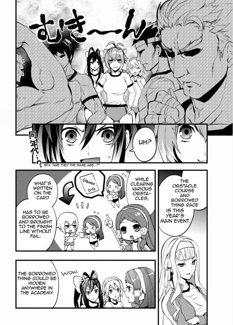 Page 7 Chapter 5 BlazBlue - Remix Heart