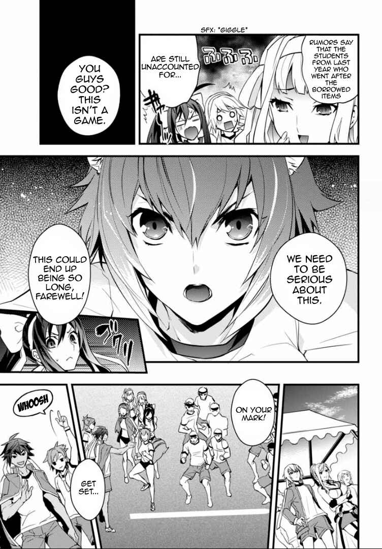 Page 8 Chapter 5 BlazBlue - Remix Heart