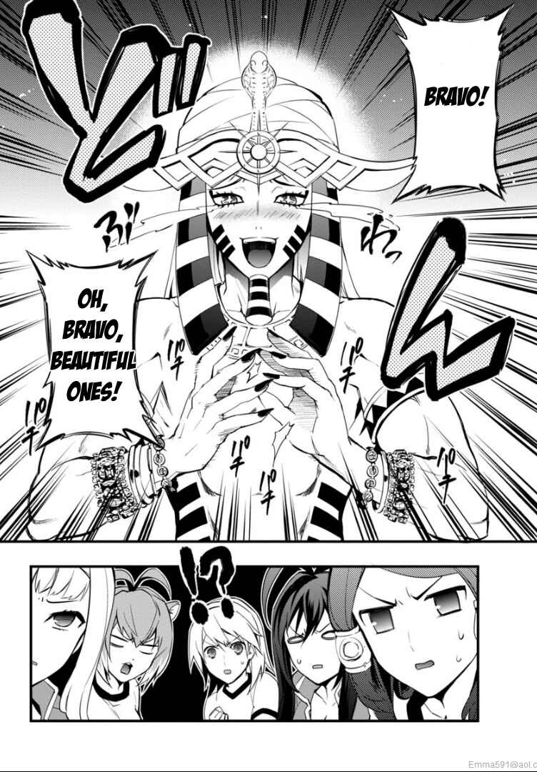 Page 11 Chapter 6 BlazBlue - Remix Heart