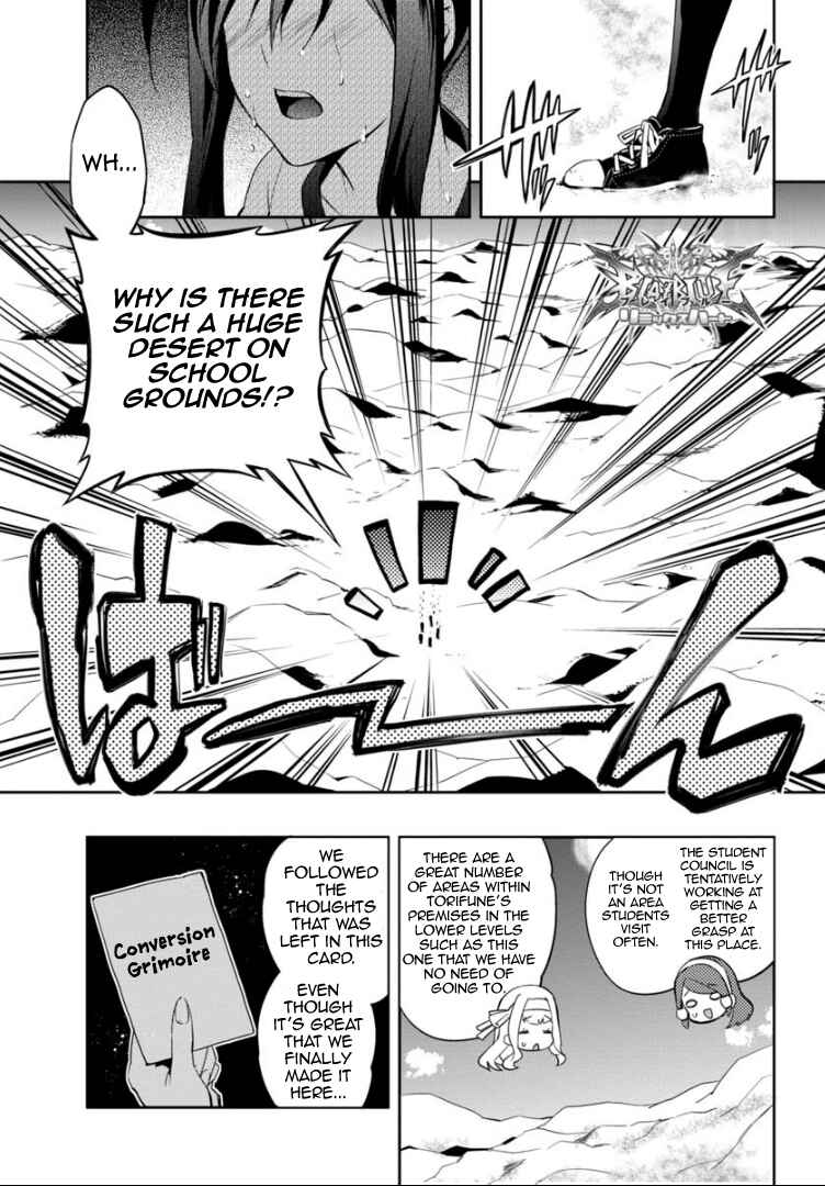 Page 2 Chapter 6 BlazBlue - Remix Heart