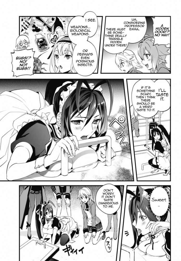 Page 10 Chapter 4 BlazBlue - Remix Heart