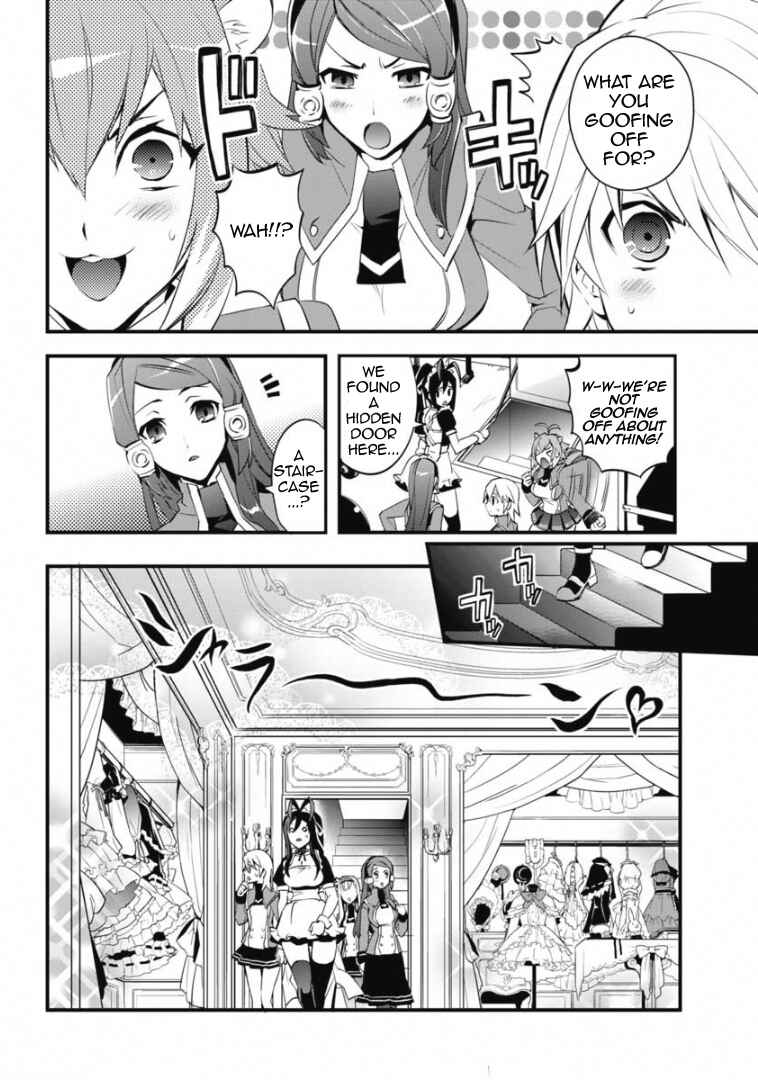 Page 11 Chapter 4 BlazBlue - Remix Heart