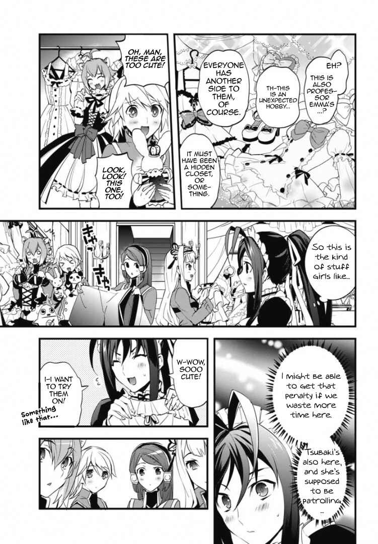 Page 12 Chapter 4 BlazBlue - Remix Heart