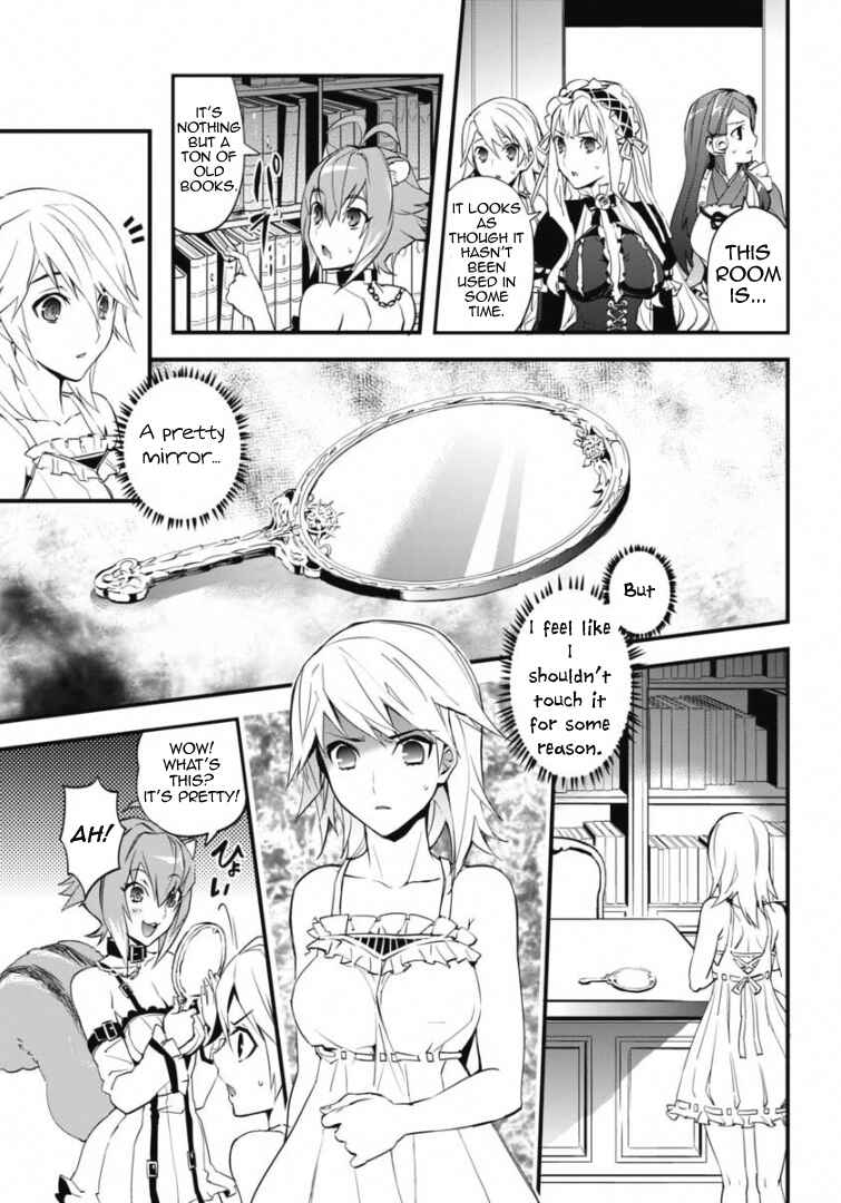 Page 16 Chapter 4 BlazBlue - Remix Heart