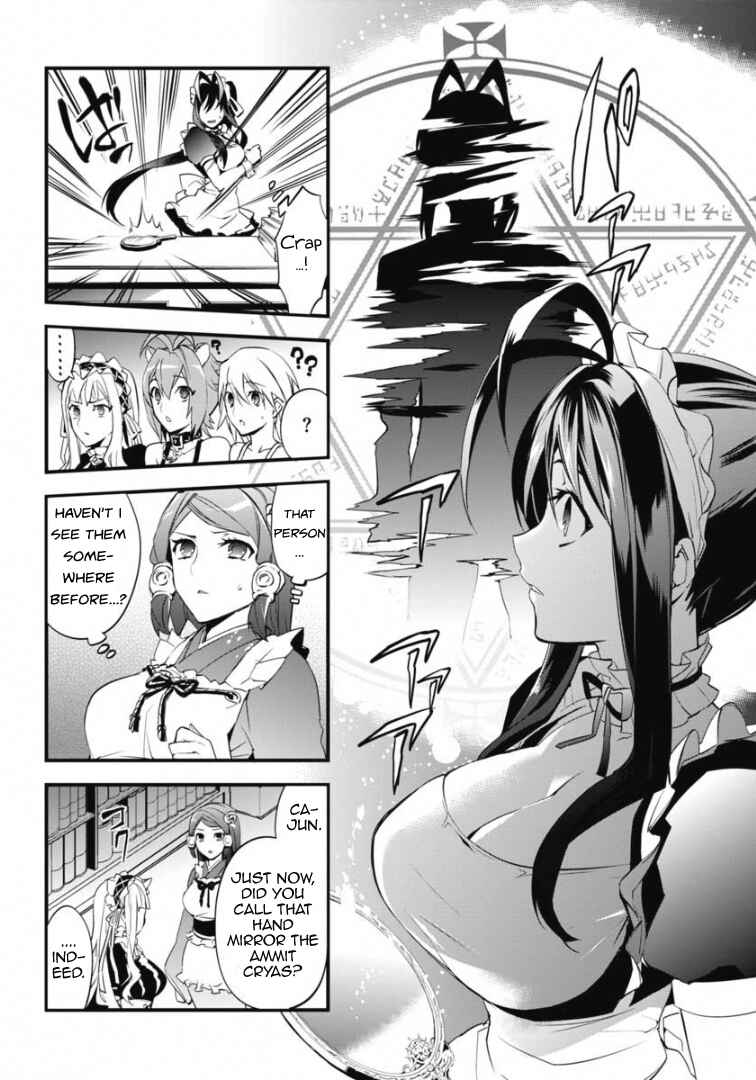 Page 19 Chapter 4 BlazBlue - Remix Heart
