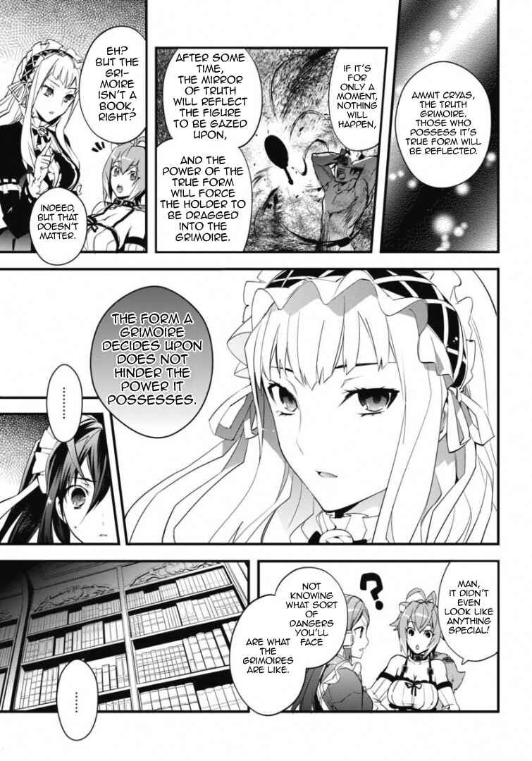 Page 20 Chapter 4 BlazBlue - Remix Heart