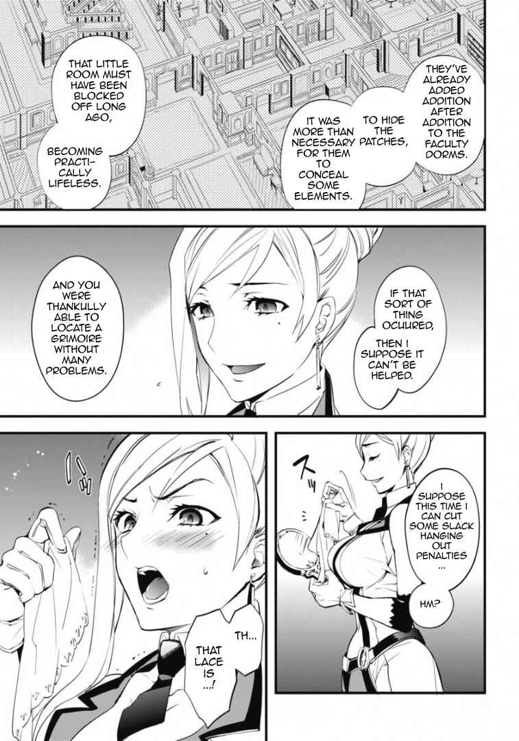 Page 22 Chapter 4 BlazBlue - Remix Heart