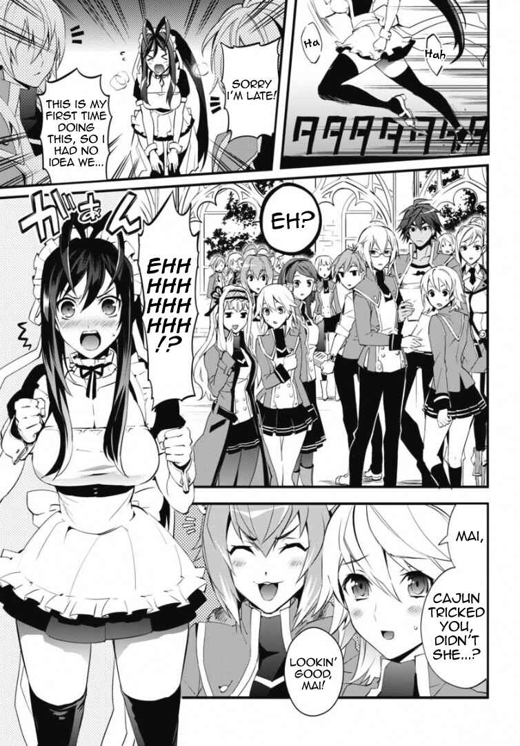 Page 4 Chapter 4 BlazBlue - Remix Heart