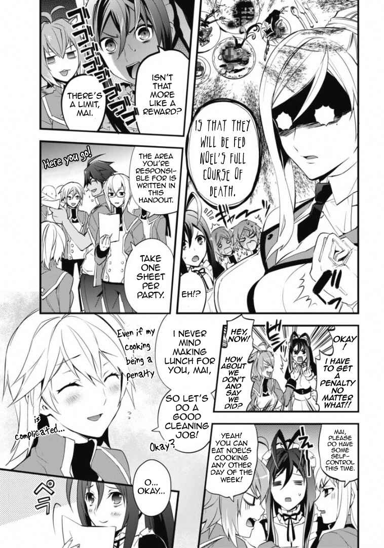 Page 6 Chapter 4 BlazBlue - Remix Heart