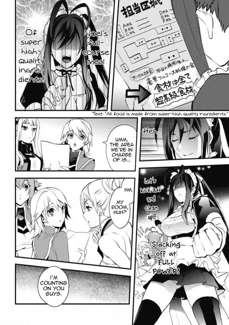 Page 7 Chapter 4 BlazBlue - Remix Heart