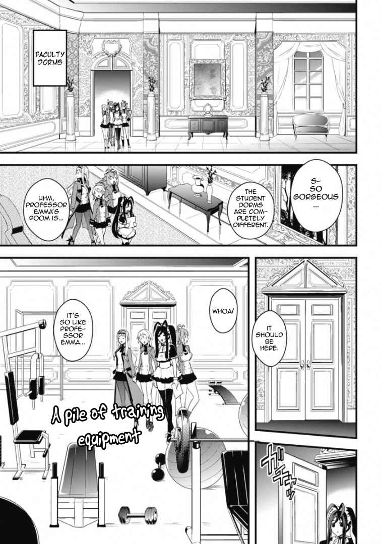 Page 8 Chapter 4 BlazBlue - Remix Heart