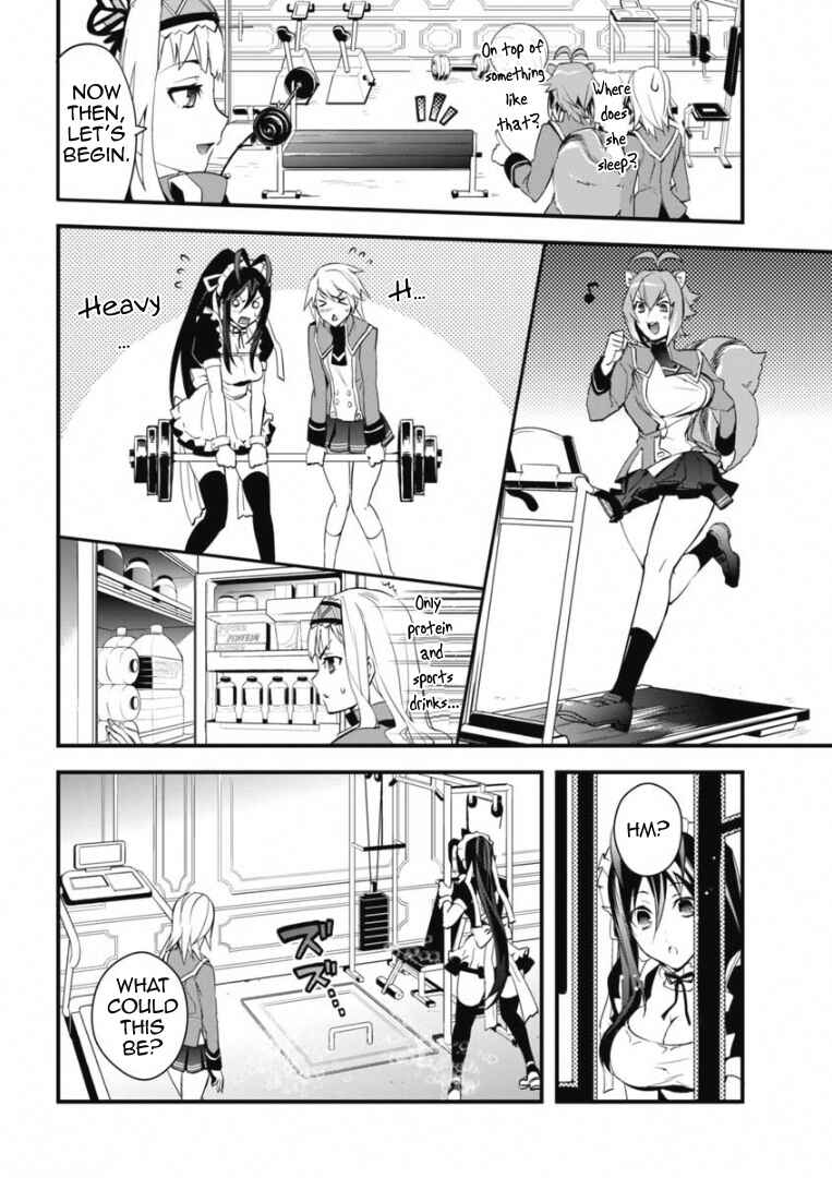 Page 9 Chapter 4 BlazBlue - Remix Heart