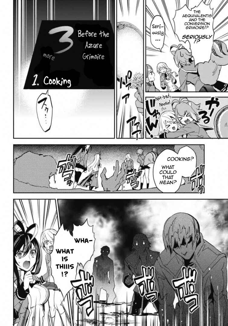 Page 11 Chapter 10 BlazBlue - Remix Heart