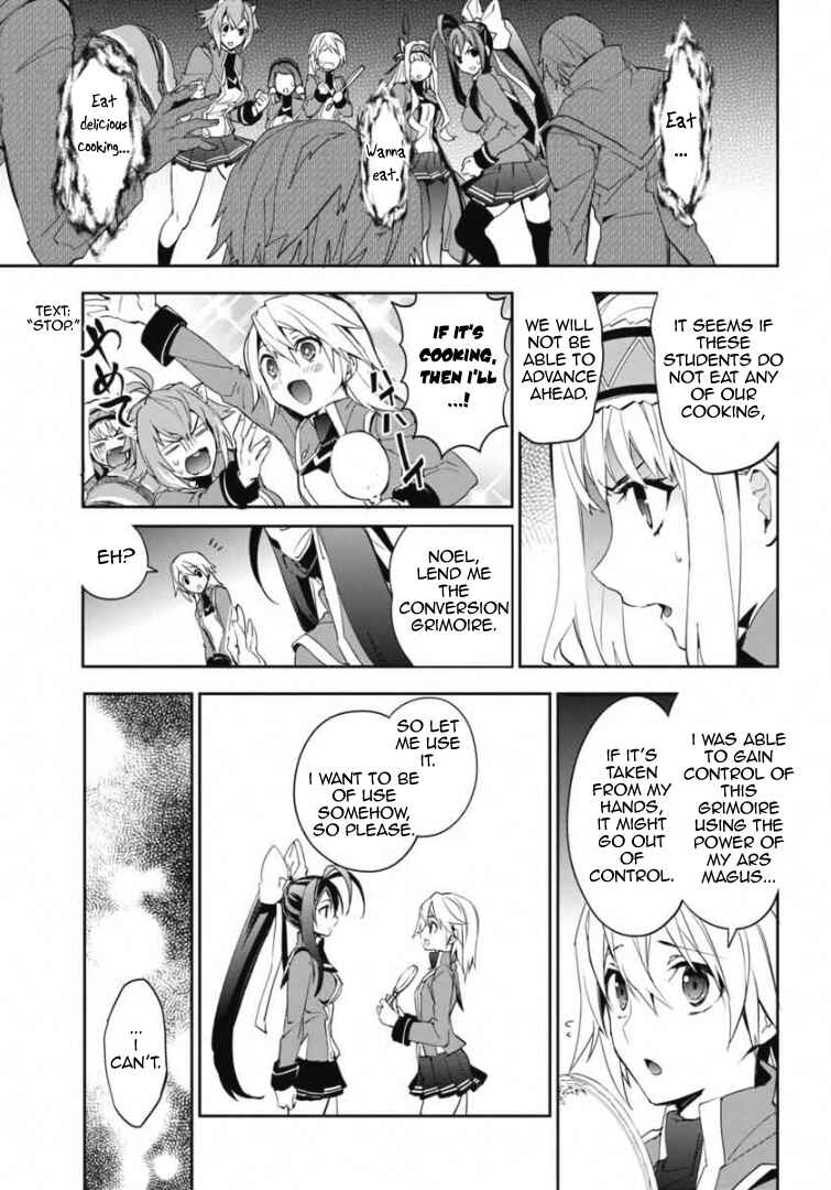 Page 12 Chapter 10 BlazBlue - Remix Heart