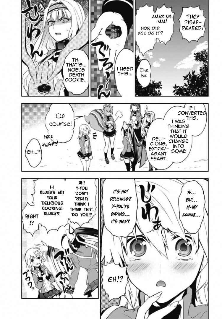 Page 16 Chapter 10 BlazBlue - Remix Heart