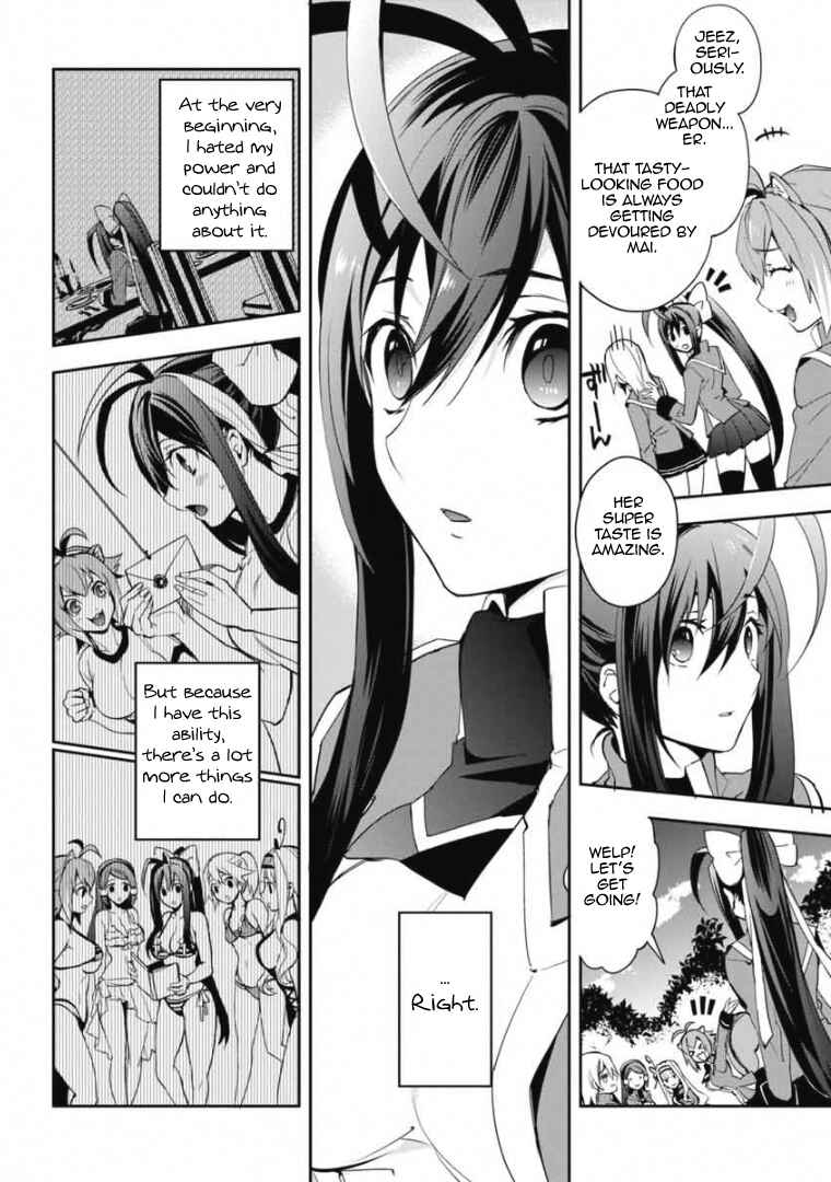 Page 17 Chapter 10 BlazBlue - Remix Heart