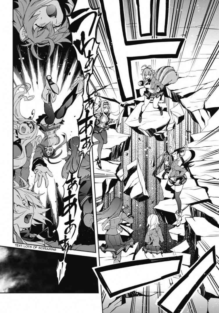 Page 19 Chapter 10 BlazBlue - Remix Heart