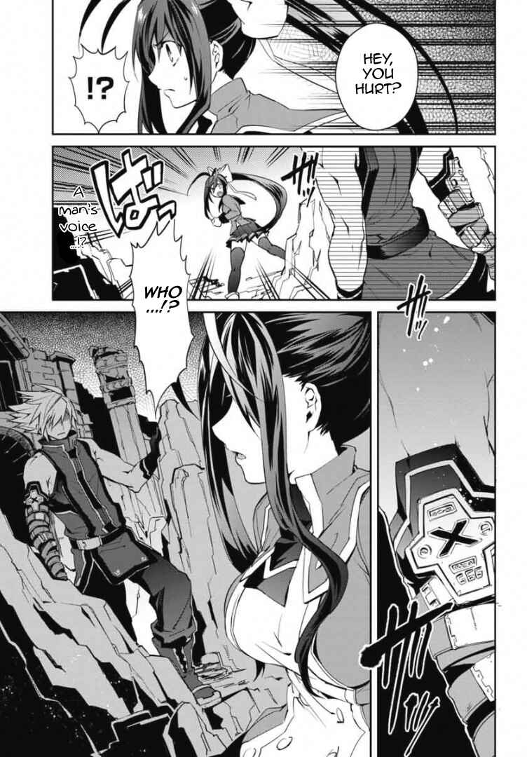 Page 22 Chapter 10 BlazBlue - Remix Heart