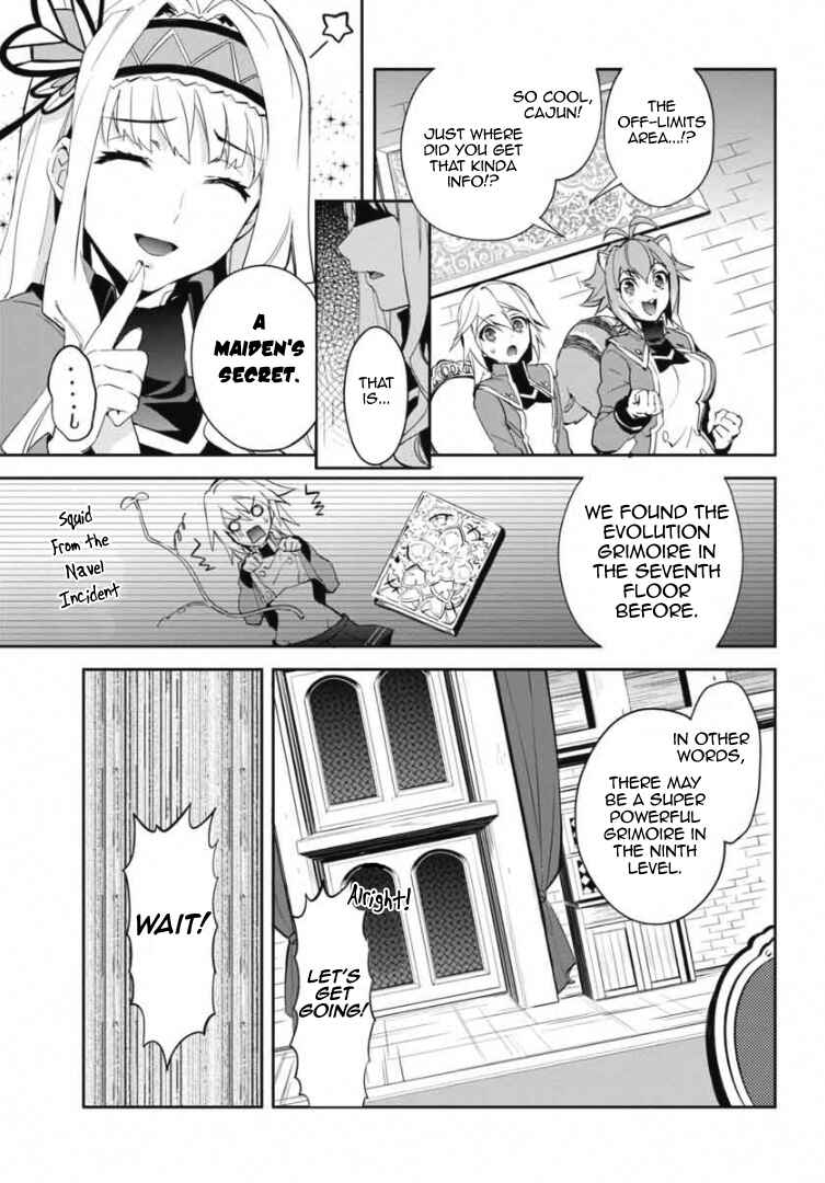 Page 4 Chapter 10 BlazBlue - Remix Heart