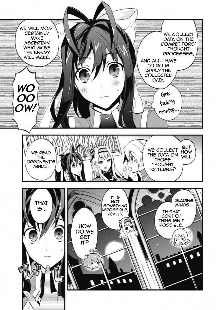 Page 14 Chapter 2 BlazBlue - Remix Heart