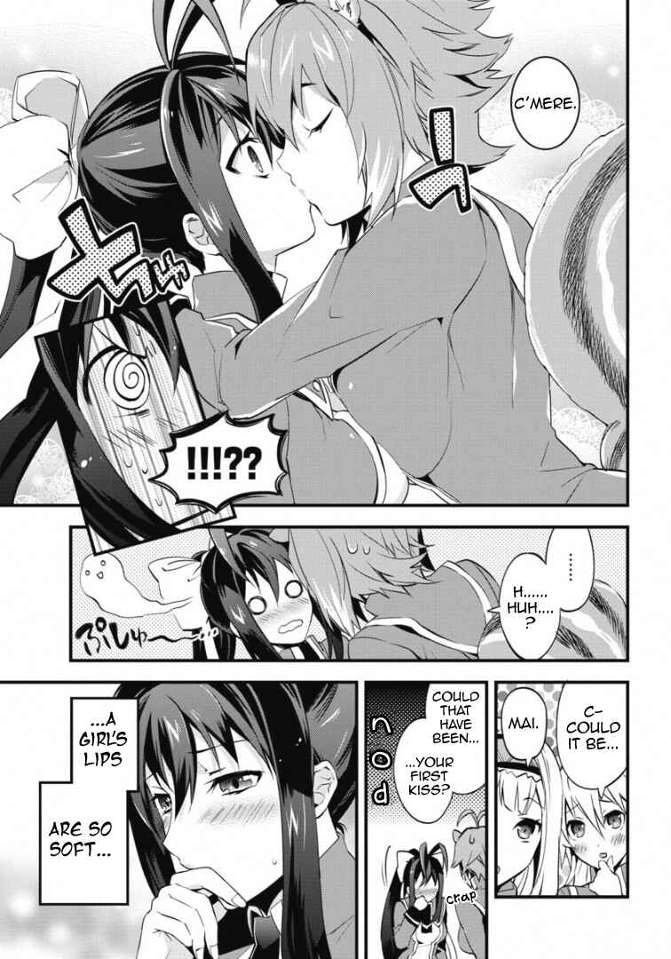 Page 16 Chapter 2 BlazBlue - Remix Heart