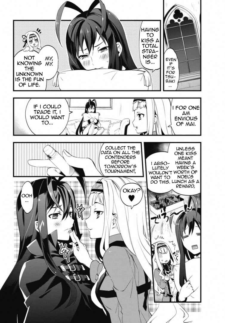 Page 17 Chapter 2 BlazBlue - Remix Heart