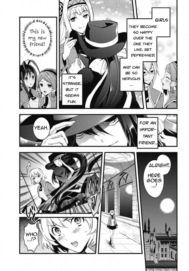 Page 18 Chapter 2 BlazBlue - Remix Heart