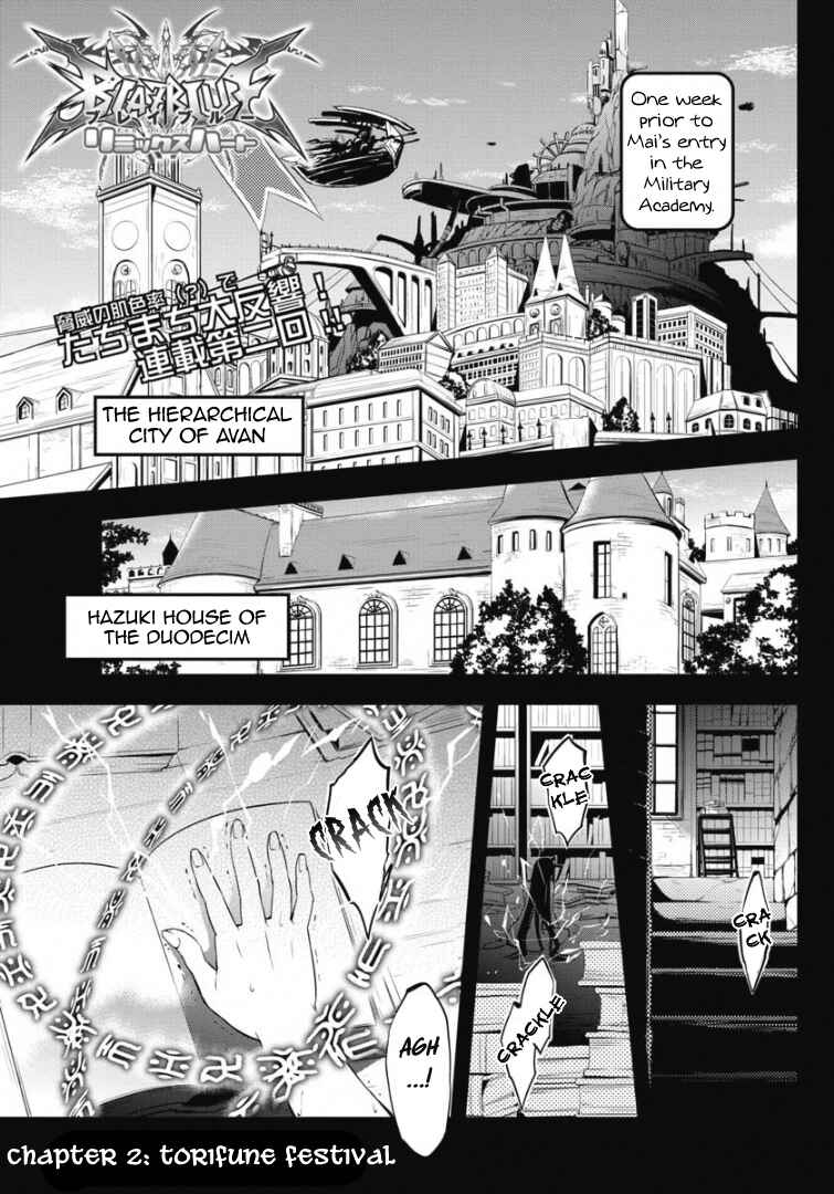 Page 2 Chapter 2 BlazBlue - Remix Heart