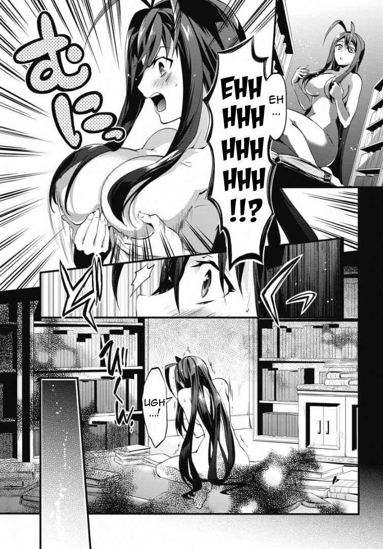 Page 4 Chapter 2 BlazBlue - Remix Heart
