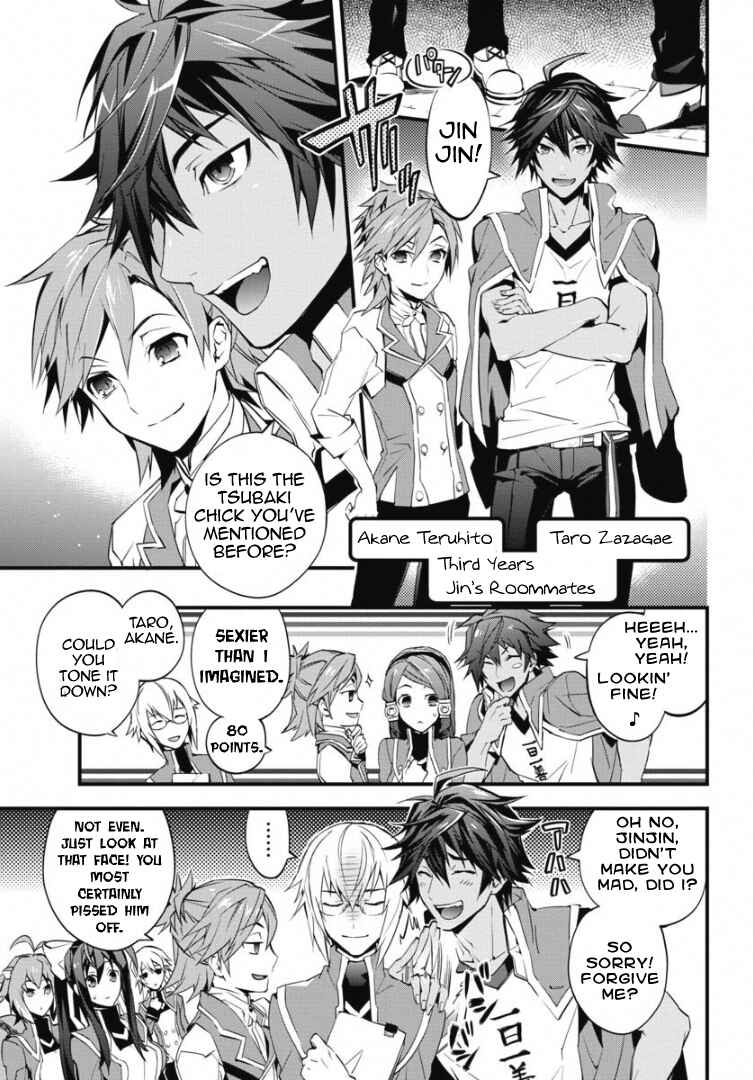 Page 8 Chapter 2 BlazBlue - Remix Heart
