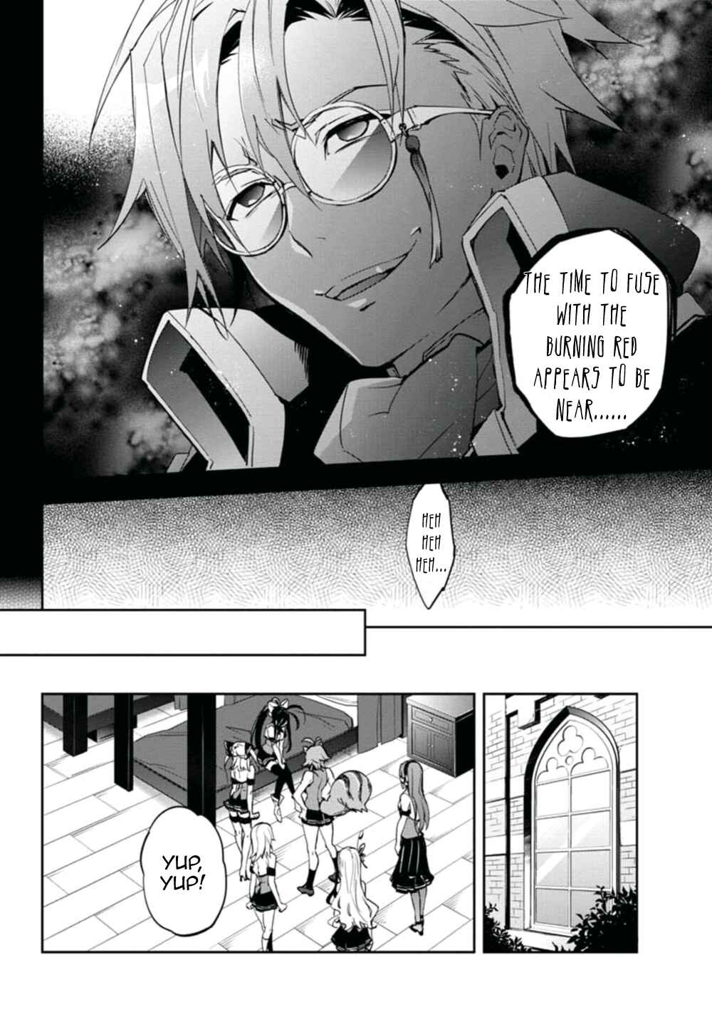 Page 11 Chapter 20 BlazBlue - Remix Heart