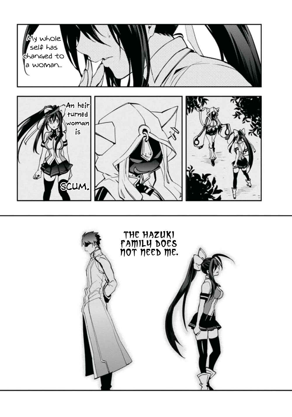 Page 13 Chapter 20 BlazBlue - Remix Heart