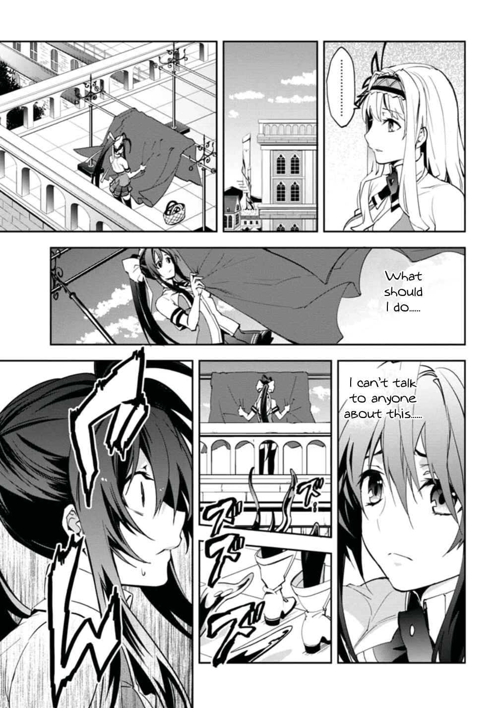 Page 16 Chapter 20 BlazBlue - Remix Heart