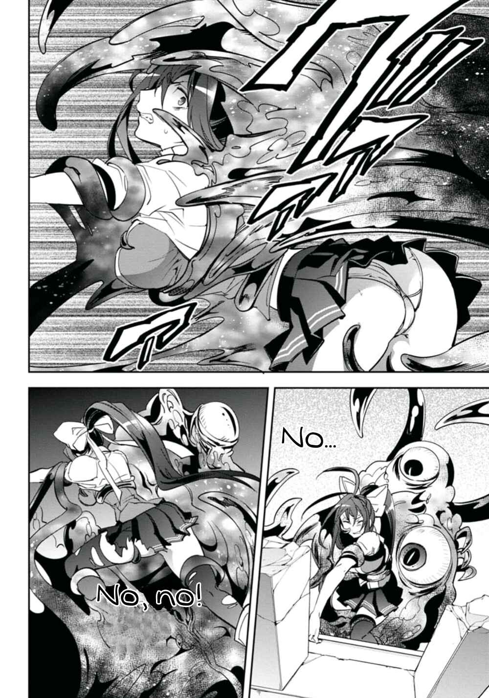 Page 19 Chapter 20 BlazBlue - Remix Heart