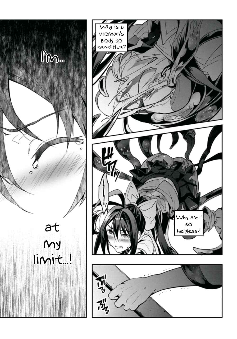 Page 20 Chapter 20 BlazBlue - Remix Heart