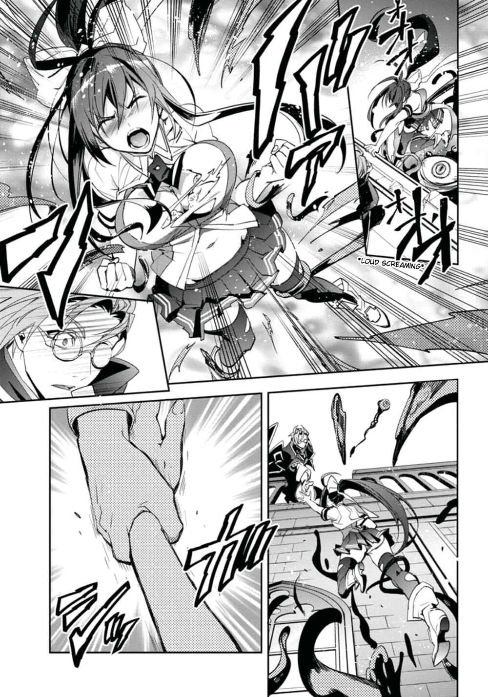 Page 22 Chapter 20 BlazBlue - Remix Heart