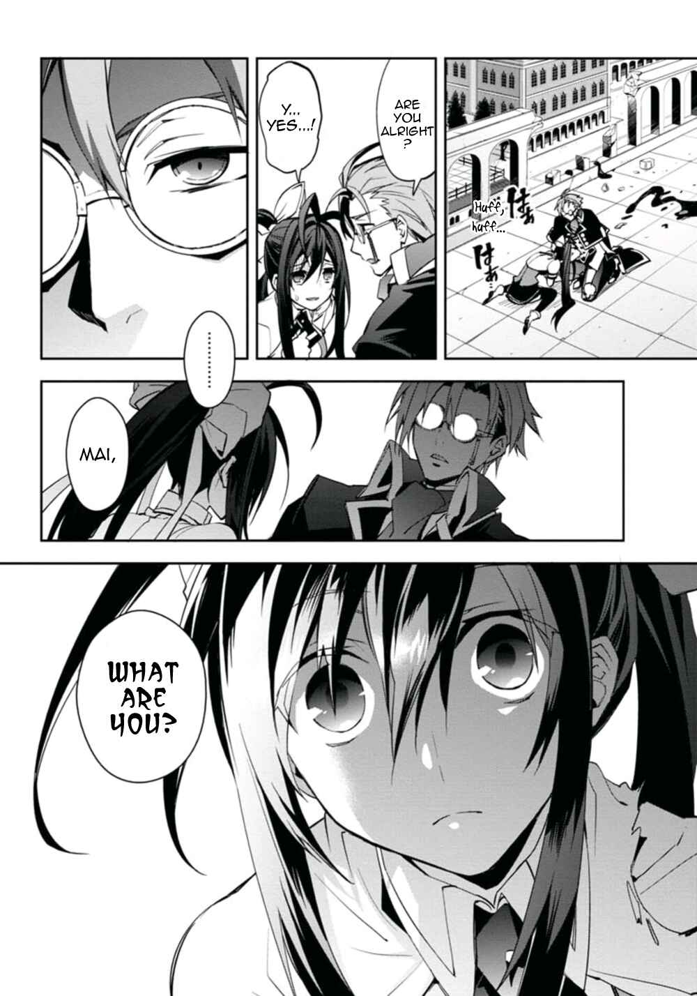 Page 23 Chapter 20 BlazBlue - Remix Heart